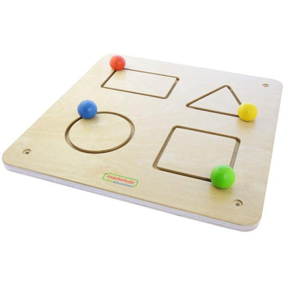 Sliding Geometric Shapes Wall Element