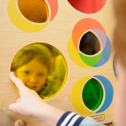 Colour Mixing Board Wall Element