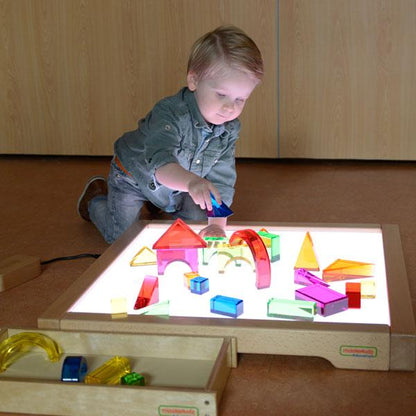 Translucent Colour Block Set 30Pc