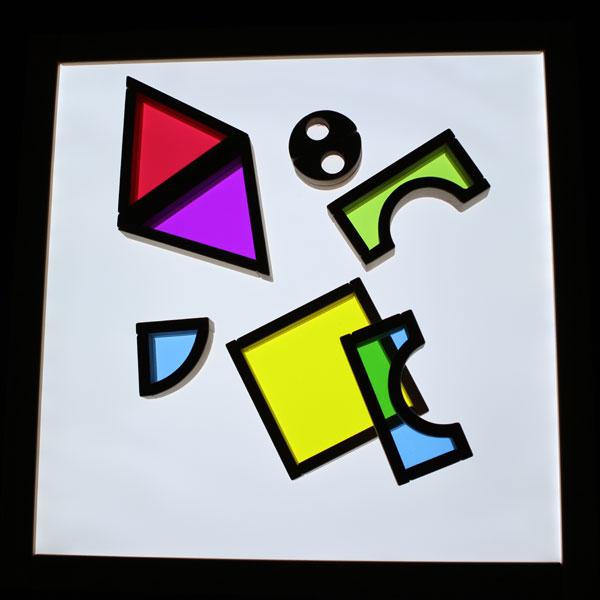 Rainbow Block Set 30 Pc