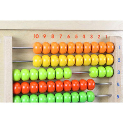 1-100 Counting Wall Element