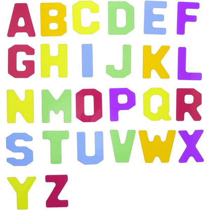 Translucent Numbers & Alphabet 38 Pcs