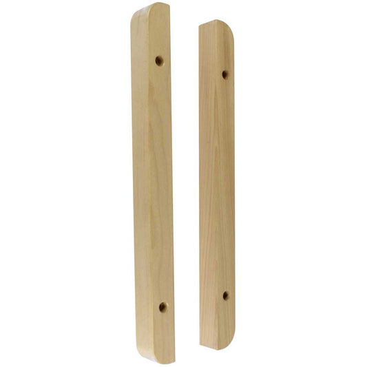 Flexible Mount End Bars (2Pc)