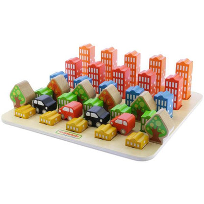 Tiny City Learning Game