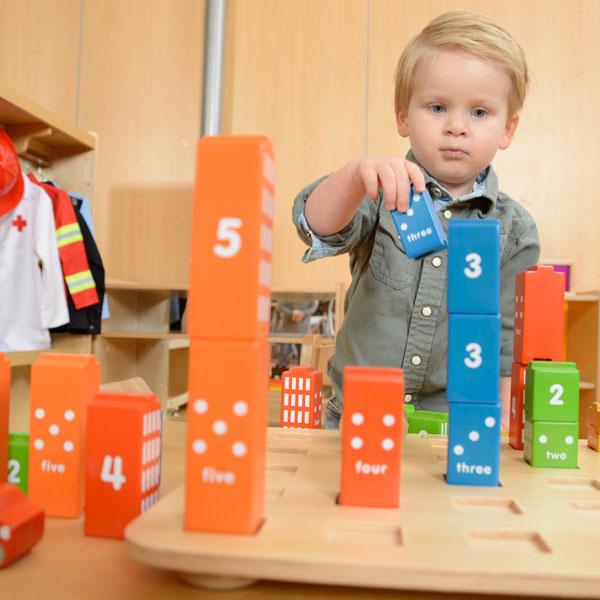 Tiny City Learning Game