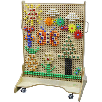 Free Standing Mobile Stem Wall 860 (Bundle Set)