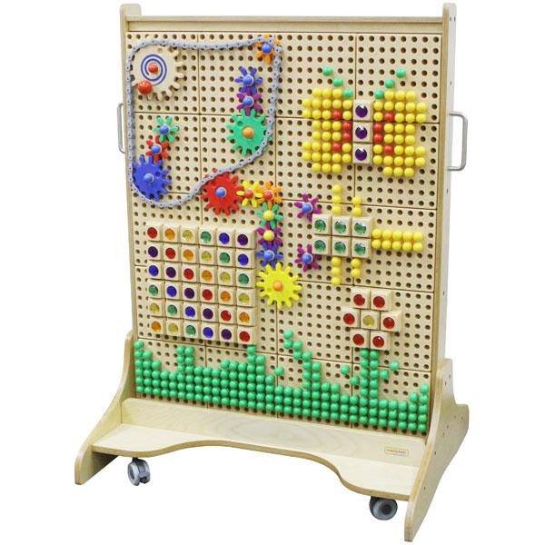 Free Standing Mobile Stem Wall 860