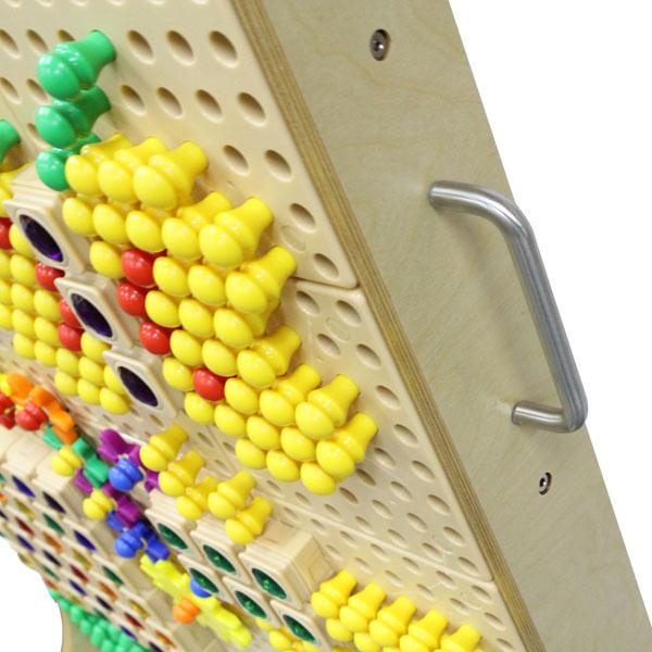 Free Standing Mobile Stem Wall 860