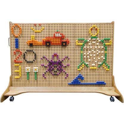 Free Standing Mobile Stem Wall 1660