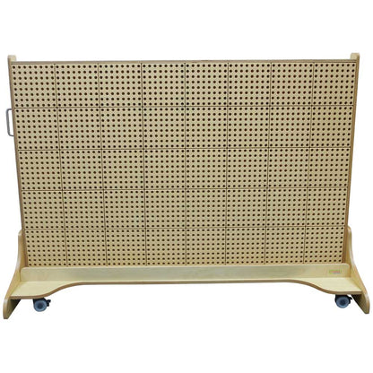 Free Standing Mobile Stem Wall 1660