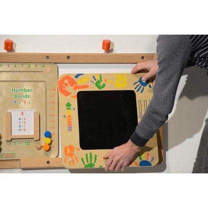Heat Sensitive Fun Board Wall Element