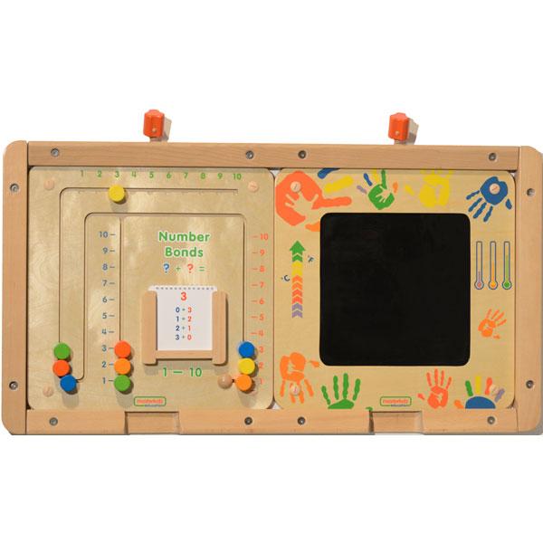 Heat Sensitive Fun Board Wall Element