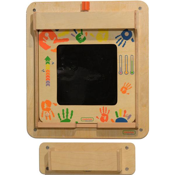 Heat Sensitive Fun Board Wall Element