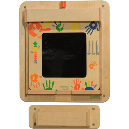 Heat Sensitive Fun Board Wall Element