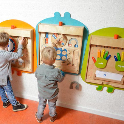 Magnetism Learning Wall Element