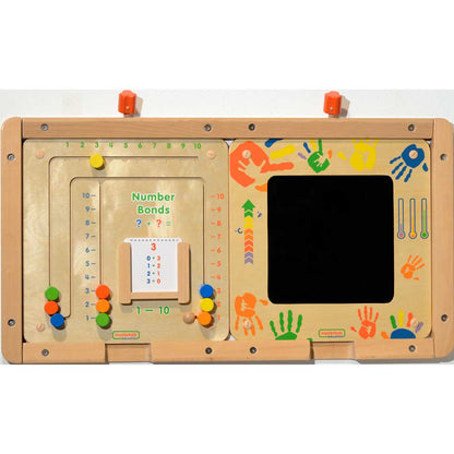 Flexible Mount Double Panel Extension