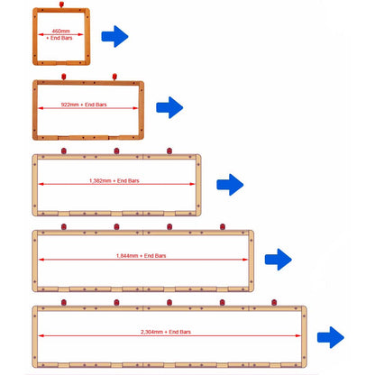 Flexible Mount Single Panel Extension