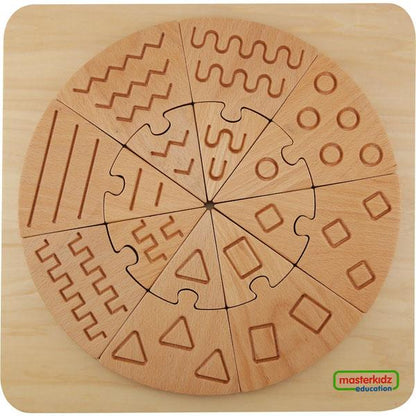 Tactile & Visual Matching Blocks