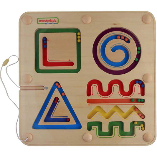Lines & Shapes Magnetic Sliding Maze