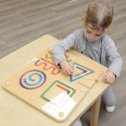 Lines & Shapes Magnetic Sliding Maze