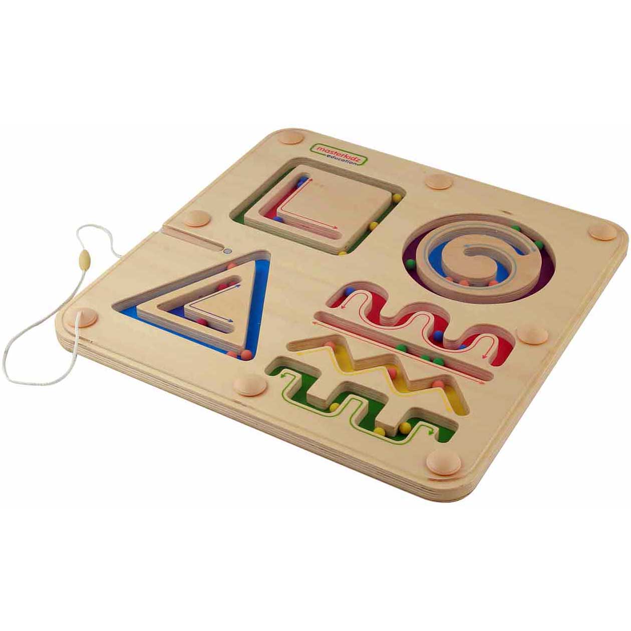 Lines & Shapes Magnetic Sliding Maze
