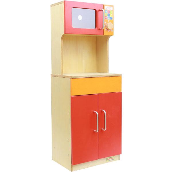 Kitchen & Laundry Corner - Cupboard with Microwave Oven
