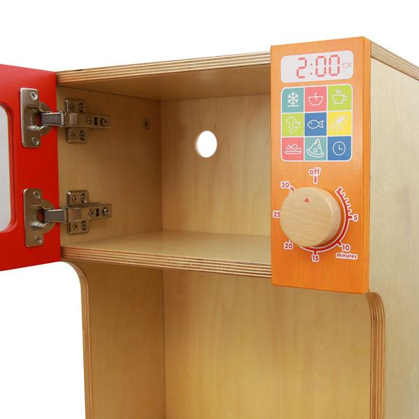 Kitchen & Laundry Corner - Cupboard with Microwave Oven