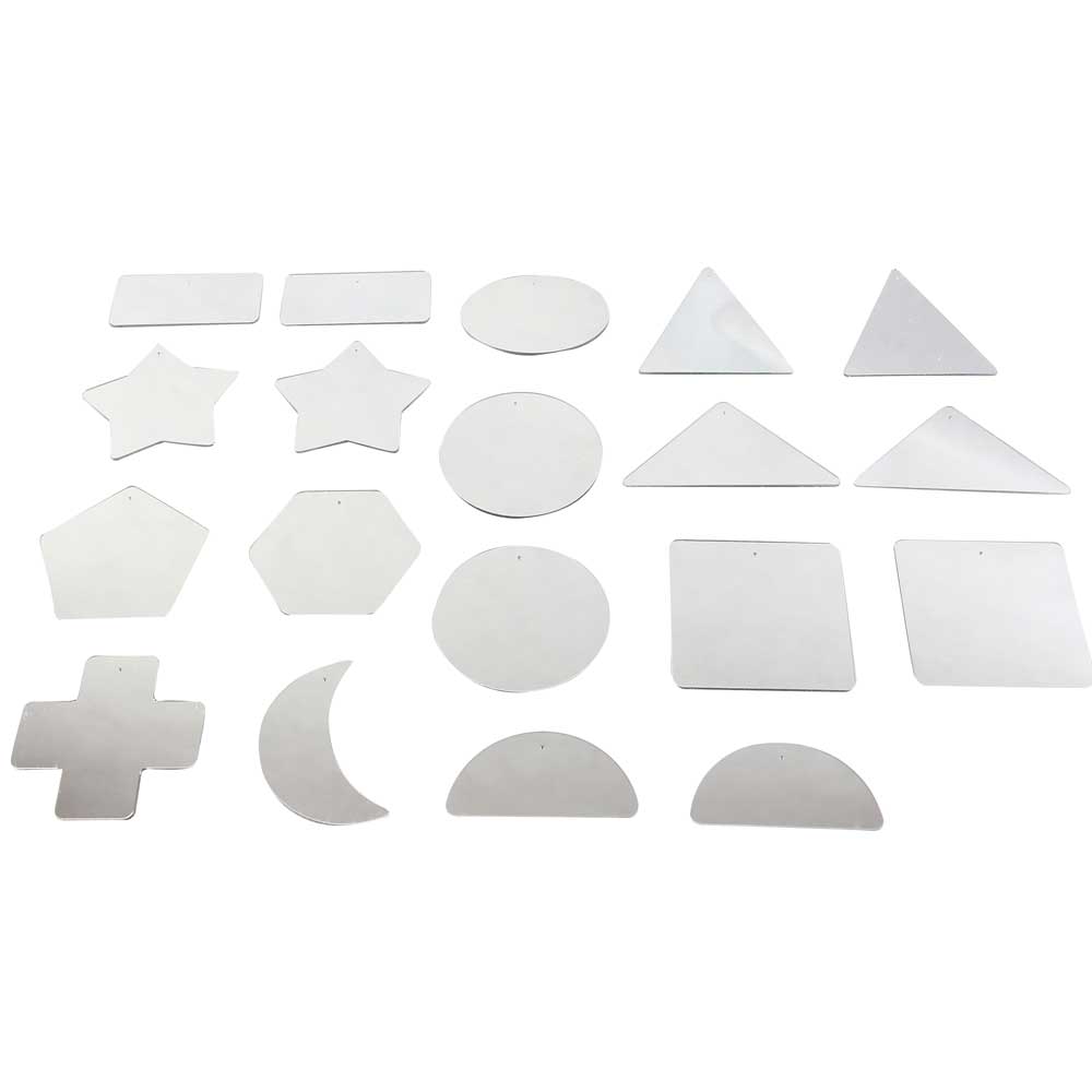 Acrylic Mirrored Shapes