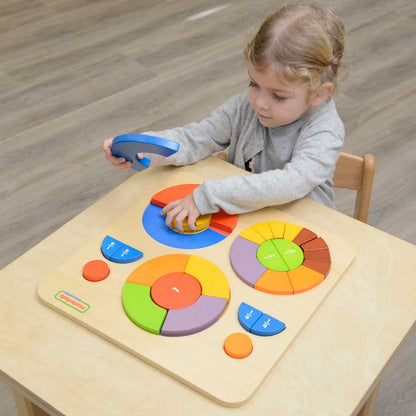 Creative Wooden Puzzle Blocks