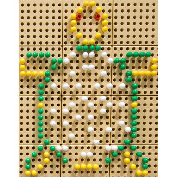 STEM Wall Pegs Set 1 (512Pcs)