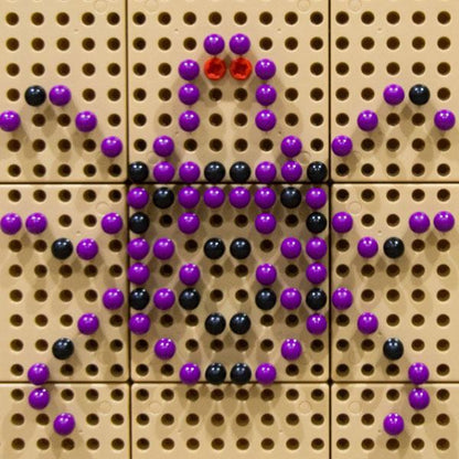 STEM Wall Pegs Set 1 (512Pcs)