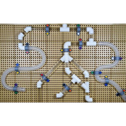 STEM Wall Pipe Kit 119Pc