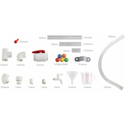 STEM Wall Pipe Kit 119Pc