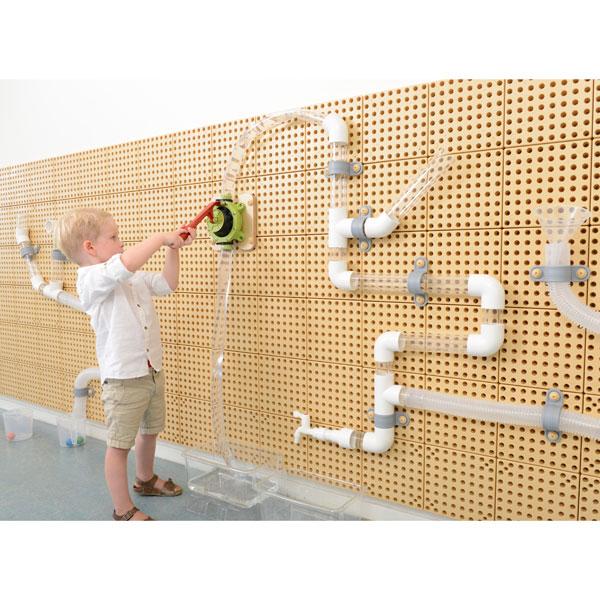 STEM Wall Pipe Kit 119Pc