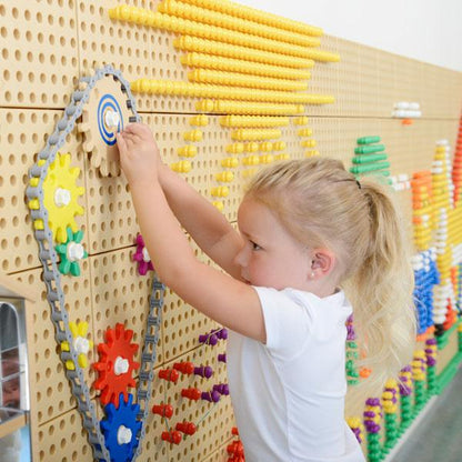 STEM Wall Gears & Chain 39Pc