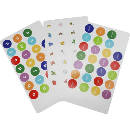 Alphabet Learning Magnetic Maze