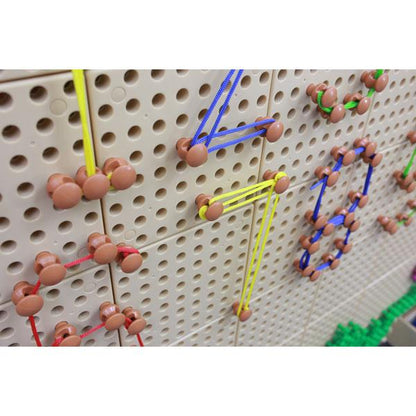 STEM Wall Lacing Pegs 200Pcs