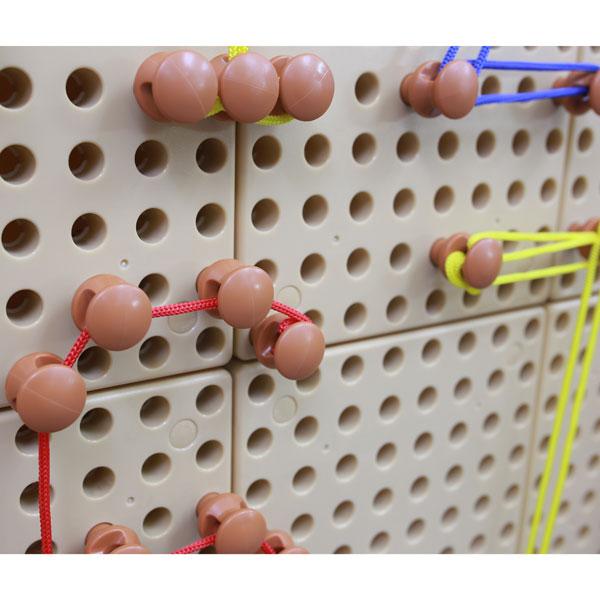 STEM Wall Lacing Pegs 200Pcs