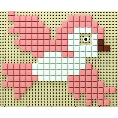 STEM Wall Geometric Shapes Set 2 (256 Pcs)
