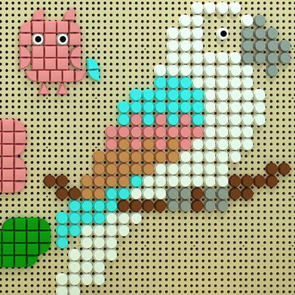 STEM Wall Geometric Shapes Set 2 (256 Pcs)