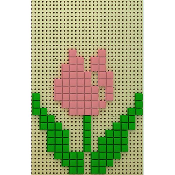 STEM Wall Geometric Shapes Set 2 (256 Pcs)