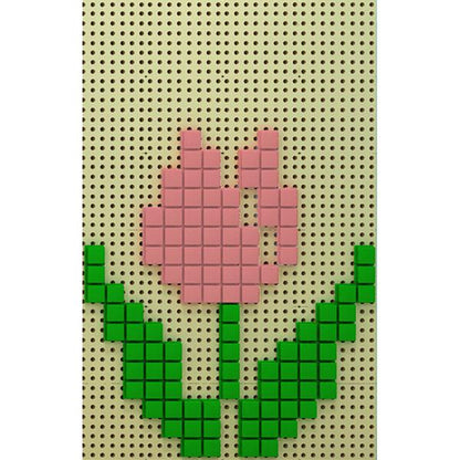 STEM Wall Geometric Shapes Set 2 (256 Pcs)