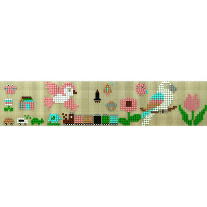 STEM Wall Geometric Shapes Set 2 (256 Pcs)