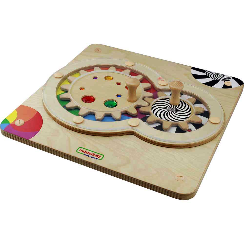 Hand Coordination Gears Wall Element