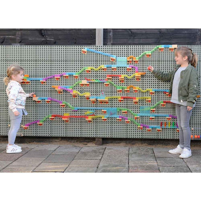 STEM WALL KINETIC BALL TraX 440PC