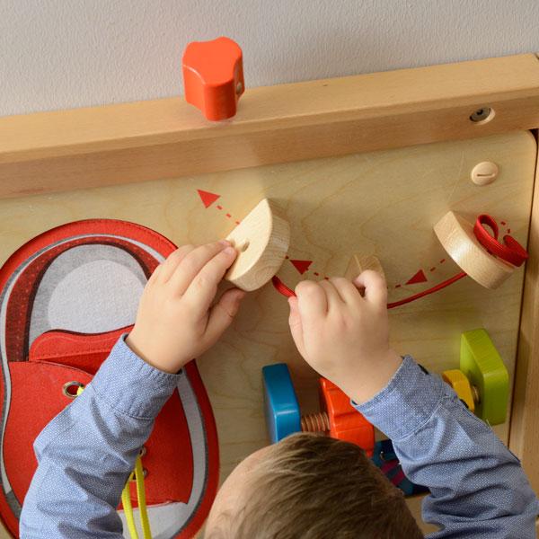 Dexterity Board 3 Wall Element