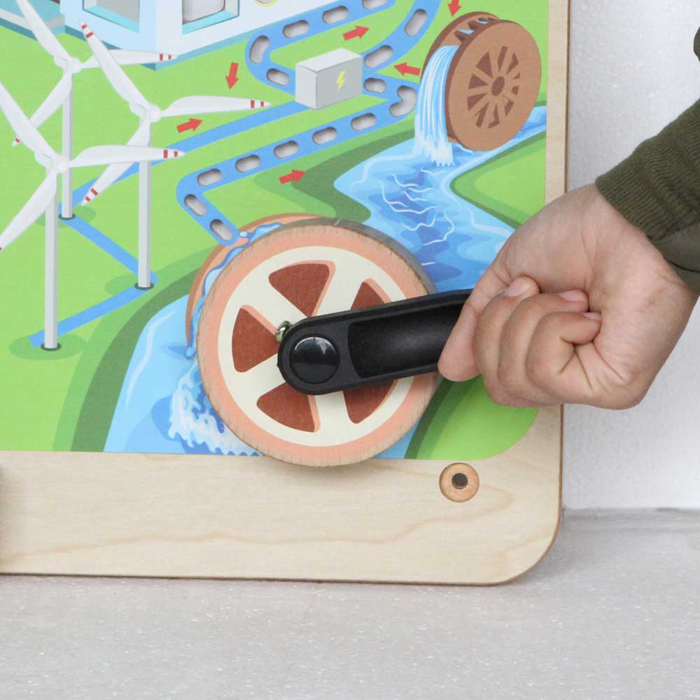 Renewable Energy & Non-Renewal Energy Wall Element