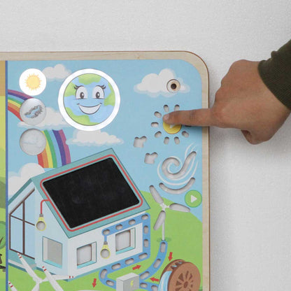 Renewable Energy & Non-Renewal Energy Wall Element