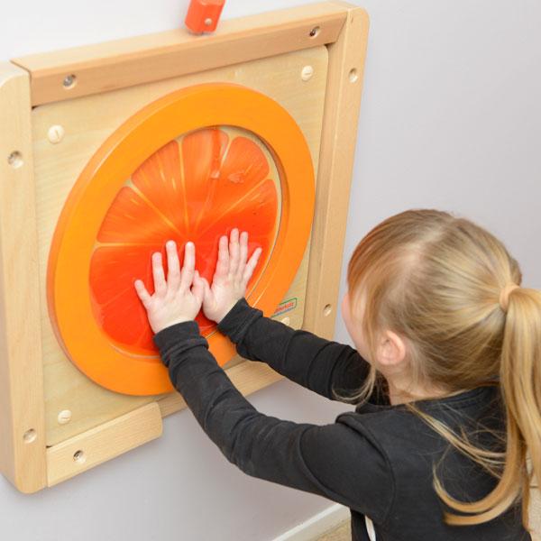 Sensory Training Orange Slice Wall Element