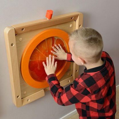 Sensory Training Orange Slice Wall Element